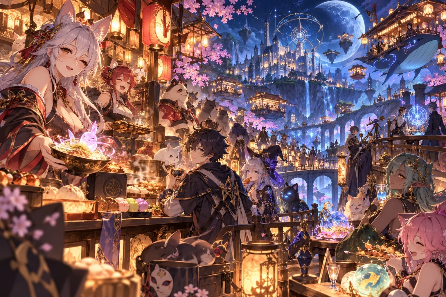 Night market