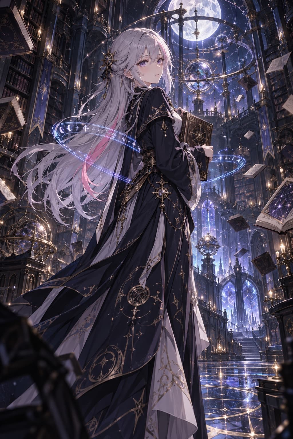 Aria Veyne, Arcane Scholar