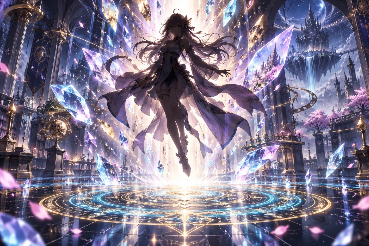 Summoning a character