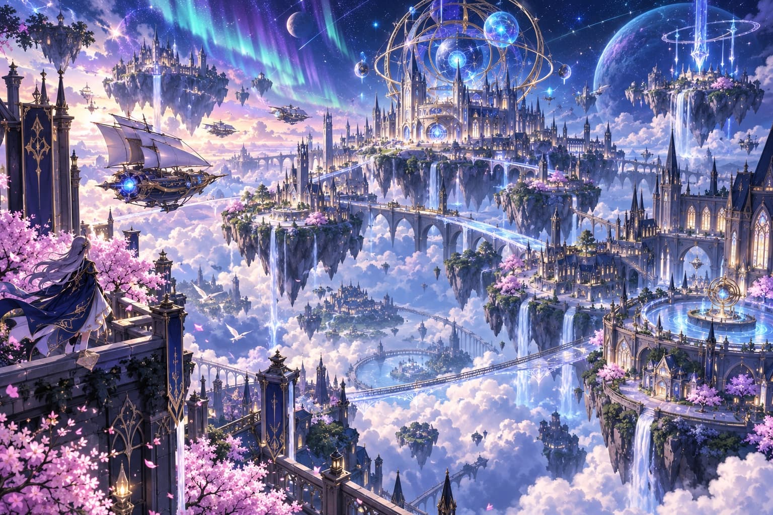 The persistent world of Aetheris
