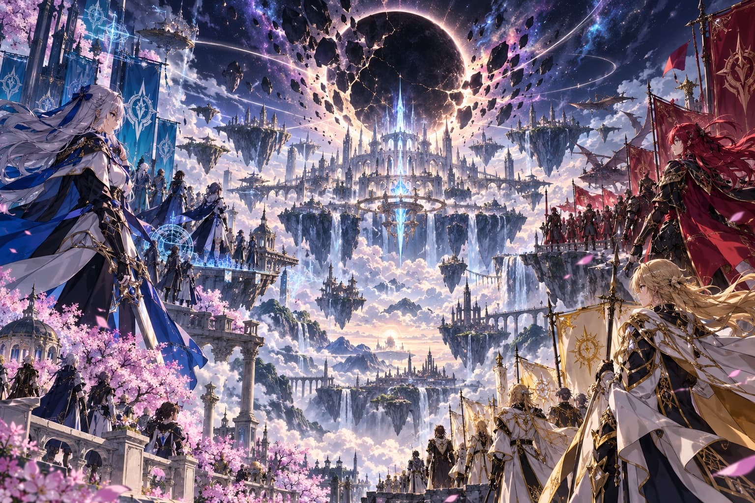 The Shattered Eclipse